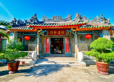 Marble Mountains – Hoi An Old Town – Boat Ride & Release Lantern Half Day - Image - 17251