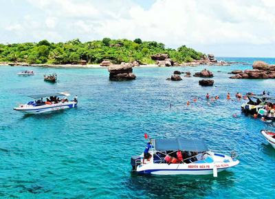 Phu Quoc Island: Buom Island – Gam Ghi Island – May Gut Trong Island By Luxury Speedboat 1 Day - Image - 17195