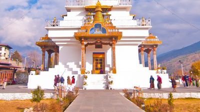 6-Day Bhutan: National Memorial Chorten – Rinpung Dzong – Paro Valley - Image - 10314
