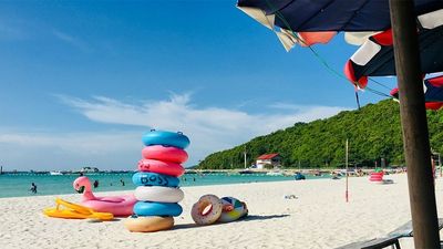 Tour Thái Lan 5N4Đ: HCM - Bangkok - Pattaya - Chợ Nổi - Quần Thể SuanThai Độc Đáo - Trải Nghiệm Cưỡi Voi, Tặng Massage + Xôi Xoài + Hotel 4* - Image - 4824