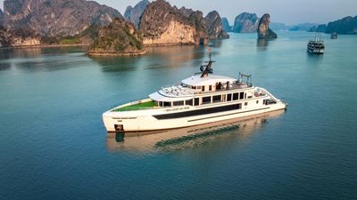 Luxury 1 day trip to Ha Long bay on Hera Cruise - Image - 15025