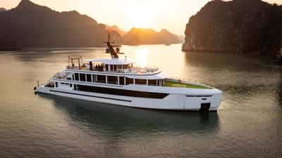 Luxury 1 day trip to Ha Long bay on Hera Cruise - Image - 14985