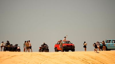 Tour Trekking Núi Tà Cú - Teambuilding Phan Thiết 2N1Đ - Image - 25374