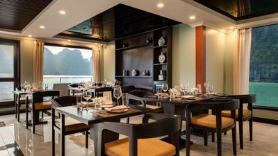 Luxury 1 day trip to Ha Long bay on Hera Cruise - Image - 15023