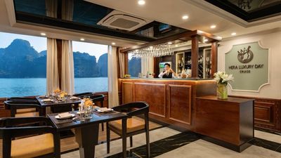 Luxury 1 day trip to Ha Long bay on Hera Cruise - Image - 15018