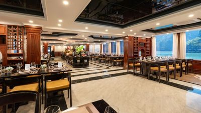 Luxury 1 day trip to Ha Long bay on Hera Cruise - Image - 15017