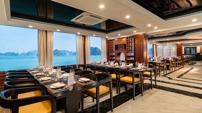 Luxury 1 day trip to Ha Long bay on Hera Cruise - Image - 15016