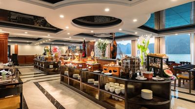 Luxury 1 day trip to Ha Long bay on Hera Cruise - Image - 15024