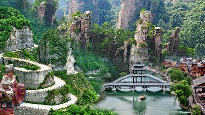 HÀ NỘI - TRƯỜNG SA - TRƯƠNG GIA GIỚI – PHƯỢNG HOÀNG CỔ TRẤN – HỒ BẢO PHONG - Image - 6883