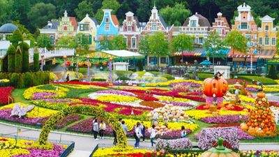 SEOUL - ĐẢO NAMI - CÔNG VIÊN EVERLAND - THÁP TRUYỀN HÌNH - THƯ VIỆN STARFIELD - Image - 6727