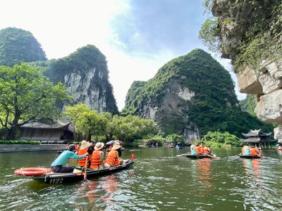 Ninh Binh 2D1N: Hoa Lu Ancient Capital – Tam Coc – Bai Dinh – Trang An Eco-Tourism - Image - 17022