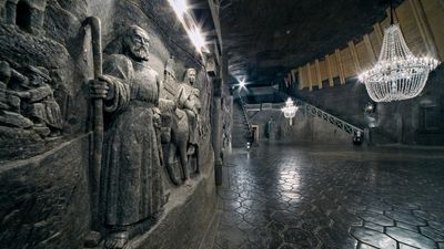 Wieliczka Salt Mine with hotel pick up - Image - 14547