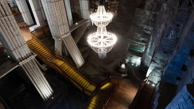 Wieliczka Salt Mine with hotel pick up - Image - 14541