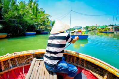 Coconut Jungle – Hoi An Old Town – Boat Ride & Release Flower Lantern Half Day - Image - 17218