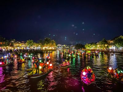 Coconut Jungle – Hoi An Old Town – Boat Ride & Release Flower Lantern Half Day - Image - 17238
