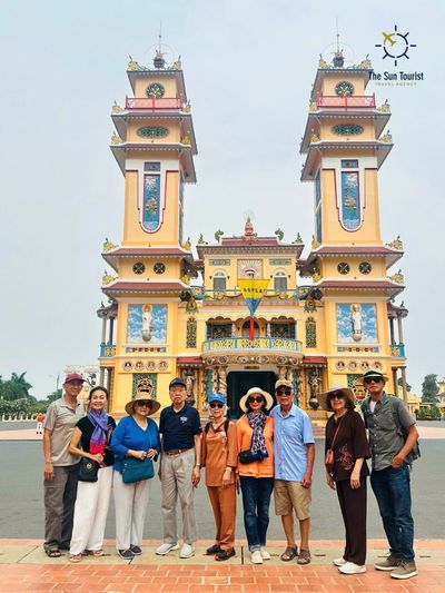 Cu Chi Tunnels & Tay Ninh (Ba Den Mountain – Cao Dai Holy See) Full Day - Image - 16194