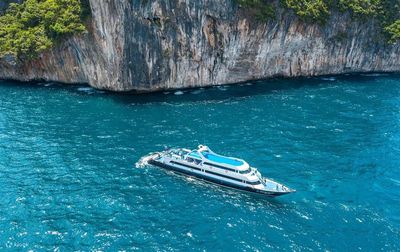 Phi Phi Island Tour By Big Boat Economy Seat Excl National Park - SIC Van Transfer with lunch - Image - 1977