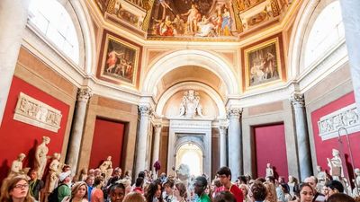 Vatican Museums, Sistine Chapel &amp; St. Peter's Basilica Tour - Image - 9632