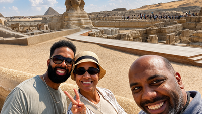 Full-Day Cairo Tour: Pyramids, Grand Egyptian Museum & Khan El Khalili - Image - 19969