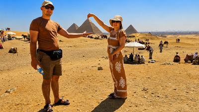 Full-Day Cairo Tour: Pyramids, Grand Egyptian Museum & Khan El Khalili - Image - 19970