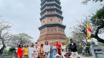 Ninh Binh discover: Bai Dinh pagoda - Trang An Eco - Mua cave - Image - 14723