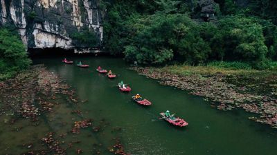 Ninh Binh discover: Bai Dinh pagoda - Trang An Eco - Mua cave - Image - 14720