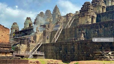 4-Day Angkor and Tonle Sap: Siem Reap Temple and Floating Village Tour - Image - 11006