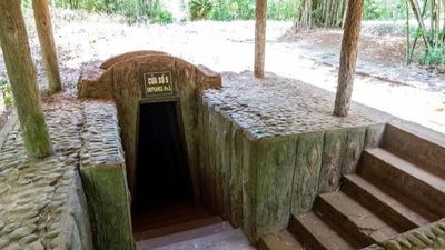 Tour Học Sinh 1 Ngày: Địa Đạo Củ Chi - Đền Bến Dược Công Viên Nước Củ Chi - Image - 25413