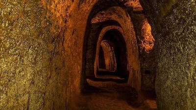 Tour Học Sinh 1 Ngày: Địa Đạo Củ Chi - Đền Bến Dược Công Viên Nước Củ Chi - Image - 25414