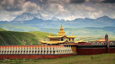 [LT] TÂY TẠNG 6N5D (TÂY NINH – BẢO TÀNG TÂY TẠNG – TÀU XUYÊN THẢO NGUYÊN KHẢ KHẢ TÂY LÝ LHASA – CUNG POTALA – CHÙA ĐẠI CHIÊU – PHỐ BÁT GIÁC NHAI – ĐÈO GAMBALA – DƯƠNG THÁNH HỒ – SÔNG BĂNG VĨNH CỬU) - Image - 19250