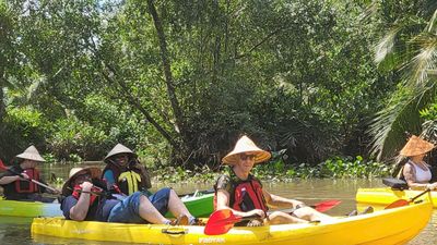 New Tour 2-Day Explore: Cu Chi Tunnels-Mekong Delta Homestay - Image - 21134