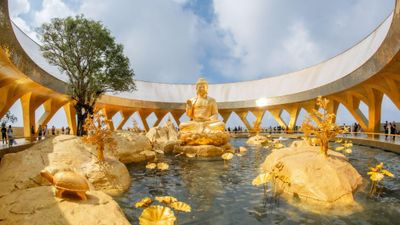 Ba Den Mountain (Black Virgin) – Cao Dai Holy See Full-Day Trip in Tay Ninh - Image - 18827