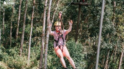 Private Tour To Kong Forest Included ATV and Flying Zipline Activity - Image - 25824