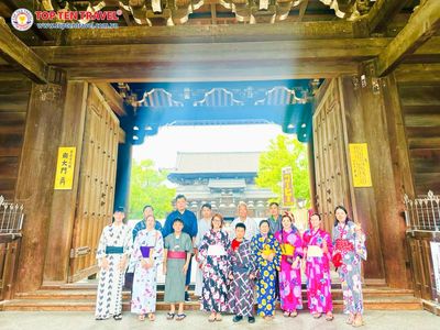 Tour Nhật Bản Tết 2026: Osaka - Kyoto - Hamamatsu - Tokyo - Image - 2087