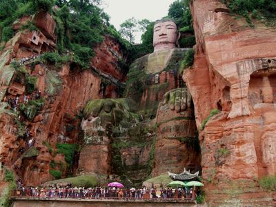 Tour Trung Quốc:Thành Đô - Cửu Trại Câu - Lạc Sơn 6N5Đ - Image - 765