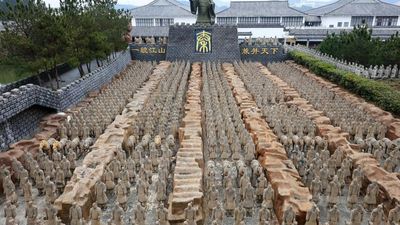 [NO SHOP] CỐ ĐÔ TÂY AN (Di sản văn hóa ngàn năm – Kinh đô 13 triều đại) - Image - 7139