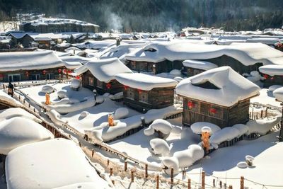 HÀ NỘI - CÁP NHĨ TÂN - YABULI - LÀNG TUYẾT HƯƠNG CỔ TÍCH - CÔNG VIÊN BĂNG ĐĂNG 6N5Đ - Image - 3478