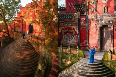 TRÙNG KHÁNH - TRƯỢT TUYẾT KIM PHẬT SƠN 5 NGÀY 4 ĐÊM - Image - 3306