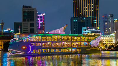 Dinner on Cruise in Saigon - Image - 18847