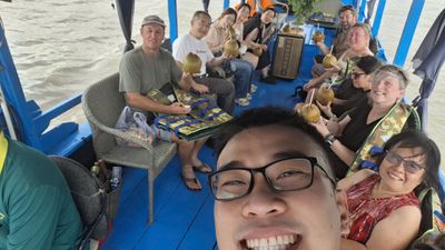 CU CHI TUNNELS & MEKONG DELTA FULL DAY - Image - 21673