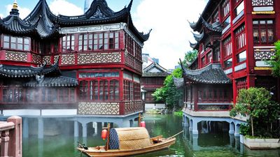 HÀNG CHÂU – TÂY Ô TRẤN – THƯỢNG HẢI (BAY AIR CHINA) - Image - 7929