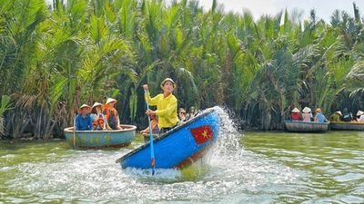 Coconut Forest Basket Boat Half-Day Tour - Image - 12779