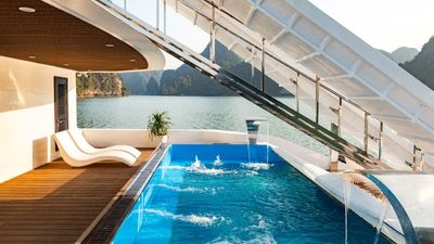 Luxury 1 day trip to Ha Long bay on Hera Cruise - Image - 14991