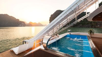 Luxury 1 day trip to Ha Long bay on Hera Cruise - Image - 15008