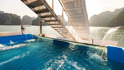 Luxury 1 day trip to Ha Long bay on Hera Cruise - Image - 14988
