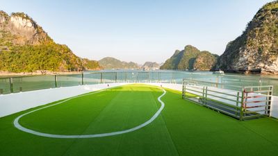 Luxury 1 day trip to Ha Long bay on Hera Cruise - Image - 14993