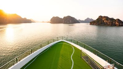 Luxury 1 day trip to Ha Long bay on Hera Cruise - Image - 14995