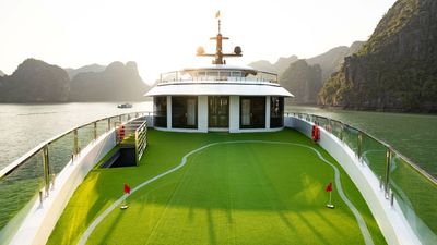 Luxury 1 day trip to Ha Long bay on Hera Cruise - Image - 14986