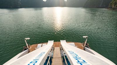 Luxury 1 day trip to Ha Long bay on Hera Cruise - Image - 14987