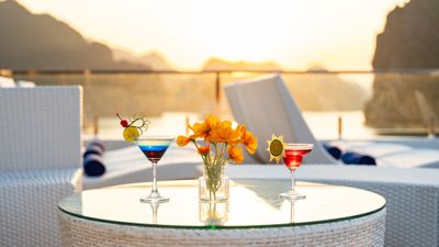 Luxury 1 day trip to Ha Long bay on Hera Cruise - Image - 15020